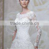 White V Neck Strap Mother Of The Bride Beach Wedding Dress thumbnail-2
