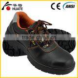 Black Steel Leather Safety Shoe/industry Work Safety Shoe thumbnail-6