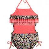 Children Stylish Folk Girl Swimwear thumbnail-5