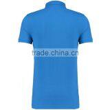 High Quality Basic Cotton Pique Polo Shirts Mens Customzied Embroidery Plain New Design Shirts thumbnail-5