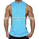 Wholesale Classic Plain Men Gym Tank Tops
