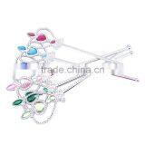 Tiaras and Crowns Set With Glove and Wig thumbnail-6