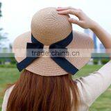 Zm40591b New Fashion Custom Women Hat /beach/sun Visor/ Bowknot Hat thumbnail-2