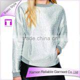 Blank White Ladies Shirt Design From Factory in China thumbnail-1