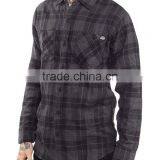 Cheap Classical Western Style Flannal Men Check Shirt thumbnail-1