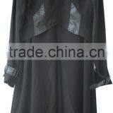 Black Woman Dress With pu Leather Casual Dresses thumbnail-4
