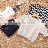 S65858A Girls Embroider Flower Long-Sleeved Hoodies for Spring thumbnail-1