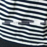 Custom Men Yarn Dyed Striped Cotton T Shirt Factory Price thumbnail-4