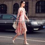Z&M Women's 2017 New Fashion Dress Silk Dress Dress Dress thumbnail-1