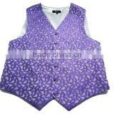 Custom New Design Formal Fashion Men's Waistcoat &vest thumbnail-2