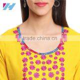 Clothing Wholesale Ladies Fancy Long Kurta Design thumbnail-3