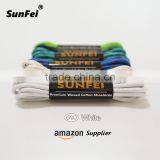 Luxury Derby Leather Shoes White Waxed Laces Shoelaces Customzied Metal Tipped Formal Dress Wax Shoelaces - EBay/amazon Supplier thumbnail-1