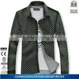 Denim Winter Casual Long Sleeve Jacket Mens Denim Jacket thumbnail-6