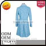 2015 New Fashion Russian Knee Length Design Winter Coat thumbnail-6