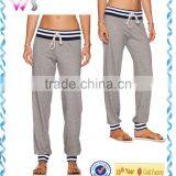 Cheap Girls Long Loose and Comfortable Sports Trousers Running Pants Cotton thumbnail-2