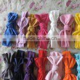 Wholesale Factory Baby Girls Bands Cute Hair Accessories Baby Hairbands Various Color Boutique Bowknot Bands Factory Direct Sale thumbnail-2