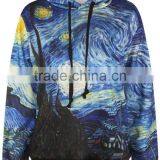 Mens Fashion Design Full Digital Printing Large Size Hoodies thumbnail-1