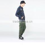 Men's Washed Distressed Broken Holes Heavy Denim Jacket With Button Back thumbnail-2