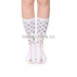 3d Sublimation /Digital Printed Custom Design Tube Star Socks Factory thumbnail-3