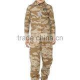 Boys Kids Desert Army Soldier Camo Commando Uniform thumbnail-2