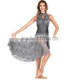 2016 Adult Emballe Lace High-Low Skirt thumbnail-1