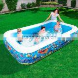 Bestway 3.05 m x 1.83 m x 56 cm Three-ring Rectangular Tank thumbnail-3