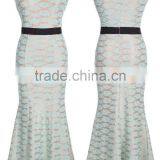 Fashhion Long Sexy Women Strap Dress V-neck Sleeveless Evening Party Maxi Gown For Wholesale thumbnail-5