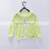 Wholesale Cotton Long Sleeve Boy Hooded Jacket thumbnail-2