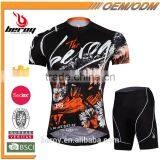 BEROY Men's Pro Road/mountain/indoor/outdoor Cycling Bikes Riding Races Apparel Set thumbnail-1