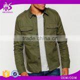 Shandao OEM Custom Warm Winter Long Sleeve Men Russian Winter Coat thumbnail-1