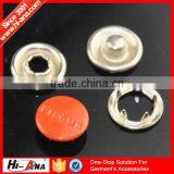 Hi-ana Button1 SEDEX Factory Garment Accessories Four Parts Snap Button