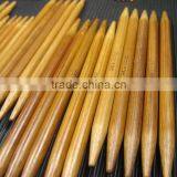9" Carbonized Double Pointed Bamboo Knitting Needles thumbnail-1