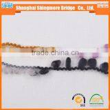 Chiina Fancy Yarn Supplier Cheap Sales High Standard 100% Polyester Boucle Yarn With Balls for Knitting thumbnail-4