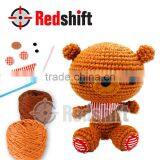 Crochet Doll Make Your Own Crochet Bear thumbnail-1
