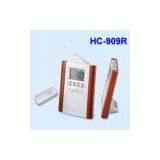 World Time Calendar Alarm Clock With FM Radio thumbnail-1