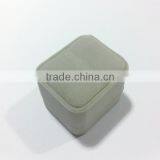 Soft Flocked Velour Jewelry Box Ring Box Gift Packing