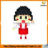 Hot Sale Cartoon Home Intelligence Kids Amusing Plastic Blocks thumbnail-1