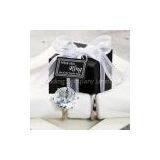 His & Her Crystal Napkin Ring