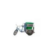 Stainless Steel electric garbage and waste  Tricycle for cleaning road,street