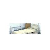 electric ultra-low profiling hospital bed