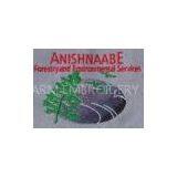 Customzied / OEM seven colors embroidery digitizing logo on pique, 3.25inch w