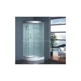 simple shower cabin with sliding hand shower MJY-8065