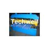 Steel Metal Roof Panel Roll Forming Machine, Roof Panel Roll Former With 5 Ton Decoiler