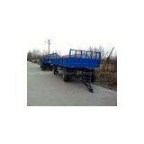 7p Double Axles Farm Tractor Trailer Made in China thumbnail-1