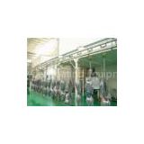 Lamps Electrostatic Powder Coaitng Production Line With Manual Dusting