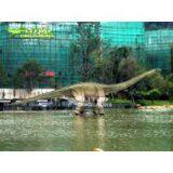 Realistic Life Size Rubber Dinosaur Model for Dinosaur Park thumbnail-3
