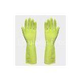 Spray Flocklined Reusable Latex Gloves With Fish Scale Grip ,garden Work