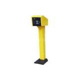 Security ticket dispenser for simple car parking sytem parking ticket dispenser