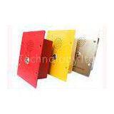 Metro Weatherproof Emergency Phone With Loudspeaker , Auto Ring Off