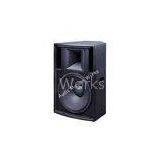 Wide bandwidth Outdoor PA Speaker System , 15 Inch Stage Tops for Live Show